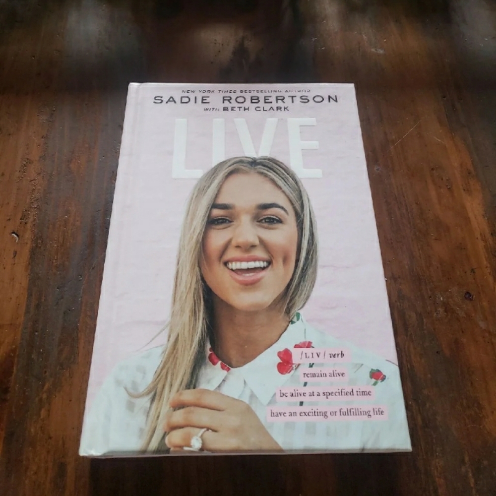 Live by Sadie Robertson